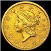 Image 1 : 1852 Liberty Head Gold Dollar HIGH GRADE