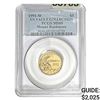 1991-W $5 Gold Mount Rushmore AGW .2419 PCGS MS69