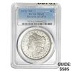 Image 1 : 1878 7TF Morgan Dollar PCGS MS63