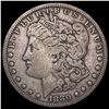 Image 1 : 1880-CC Morgan Silver Dollar NICELY CIRCULATED