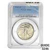 1945-D Walking Liberty Half Dollar PCGS