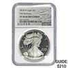 2018-W Silver Eagle NGC PF70 Ultra Cameo