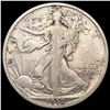 Image 1 : 1917-D Walking Liberty Half Dollar NICELY CIRCULATED