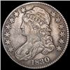 Image 1 : 1830 Capped Bust Half Dollar NEARLY UNCIRCULATED