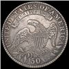 Image 2 : 1830 Capped Bust Half Dollar NEARLY UNCIRCULATED