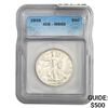 1946 50C Walking Liberty Half Dollar ICG
