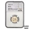 1960-D Jefferson Nickel NGC MS67