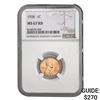 Image 1 : 1938 1C NGC MS 67 RD