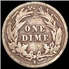 Image 2 : 1896-S Barber Dime NICELY CIRCULATED
