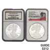 Image 1 : 2002-W Eagle S$1 NGC PF69 Ultra Cameo2