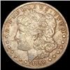 1890-CC Morgan Silver Dollar ABOUT UNCIRCULATED
