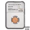Image 1 : 1995 Doubled Die Obv 1C NGC MS67 RD