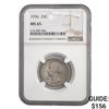 Image 1 : 1936 25C Washington Quarter NGC MS65