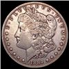1884-S Morgan Silver Dollar LIGHTLY CIRCULATED