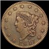 1817 Coronet Head Large Cent NEARLY UNCIRCULATED