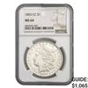 Image 1 : 1883-CC Morgan Dollar NGC MS64
