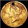 1853 Rare Gold Dollar HIGH GRADE