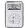 Image 10 : 2008-2012 GEM BU American Silver Eagle Lot [5 Coins] NGC MS69