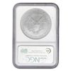 Image 5 : 2008-2012 GEM BU American Silver Eagle Lot [5 Coins] NGC MS69