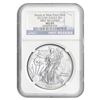 Image 6 : 2008-2012 GEM BU American Silver Eagle Lot [5 Coins] NGC MS69