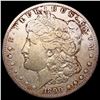 1890-CC Morgan Silver Dollar LIGHTLY CIRCULATED
