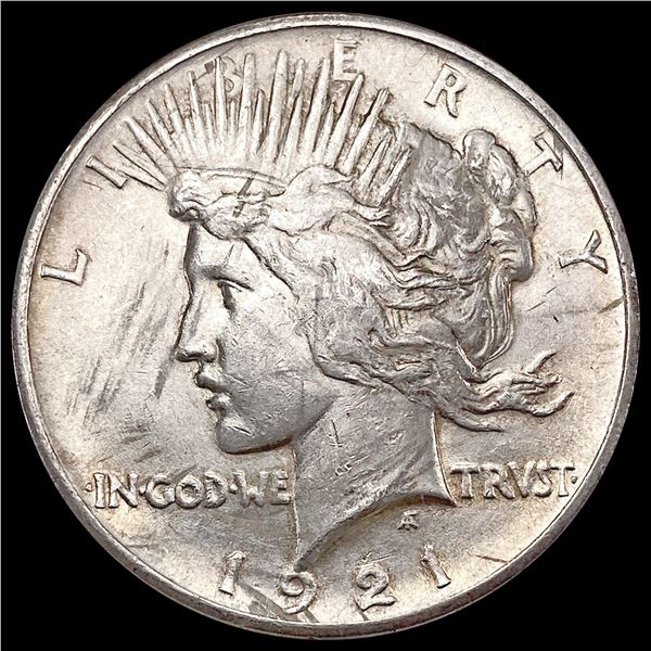1921 Silver Peace Dollar UNCIRCULATED