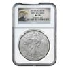 Image 6 : 2010-2013 GEM BU American SIlver Eagle Lot [3 Coins] NGC MS70