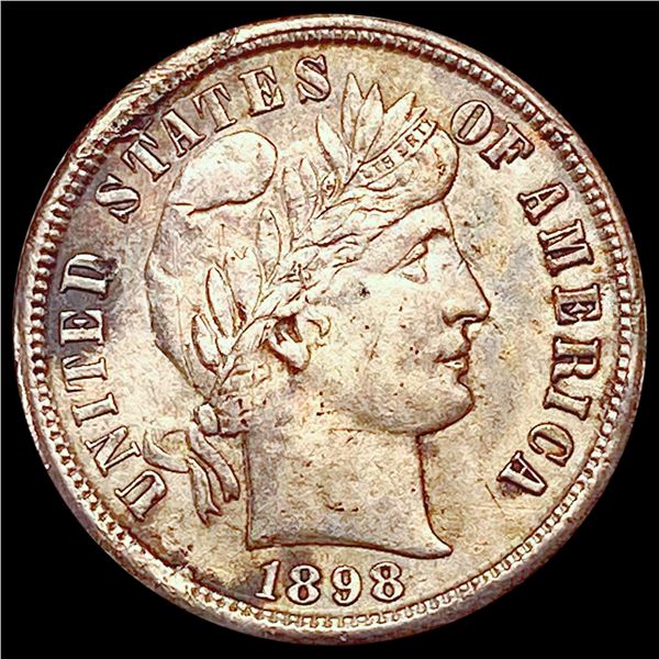 1898-S Barber Dime UNCIRCULATED