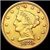 1878 $2.50 Gold Quarter Eagle LIGHTLY CIRCULATED
