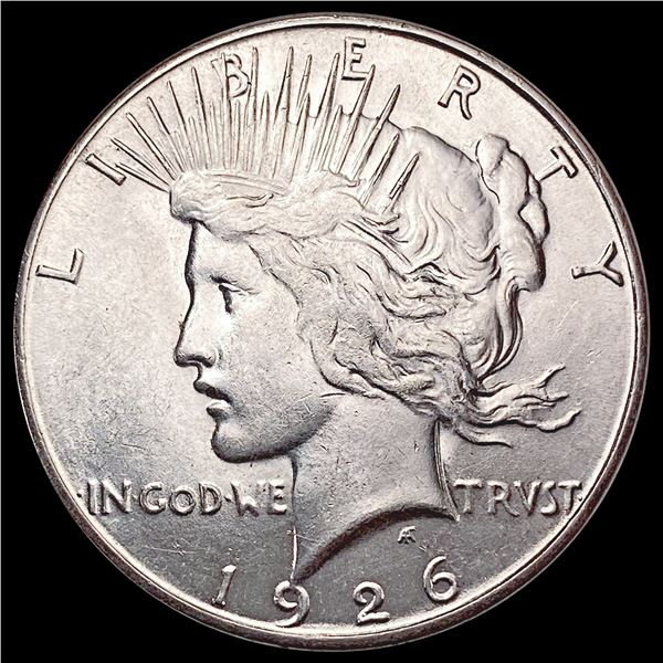 1926-S Silver Peace Dollar UNCIRCULATED