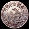 Image 2 : 1830 Capped Bust Half Dollar NEARLY UNCIRCULATED
