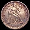 Image 1 : 1851 Seated Liberty Dime CHOICE AU
