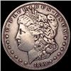 Image 1 : 1890-CC Morgan Silver Dollar CLOSELY UNCIRCULATED