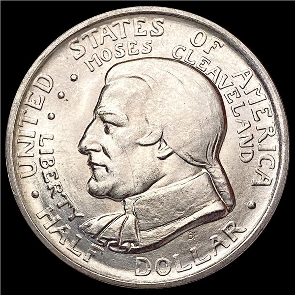 1936 Cleveland Half Dollar GEM BU