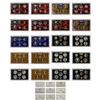 Image 1 : 2007-2013 US Silver Proof Set Lot [96 Coins]