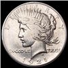 Image 1 : 1921 Silver Peace Dollar CLOSELY UNCIRCULATED