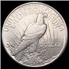 Image 2 : 1921 Silver Peace Dollar CLOSELY UNCIRCULATED