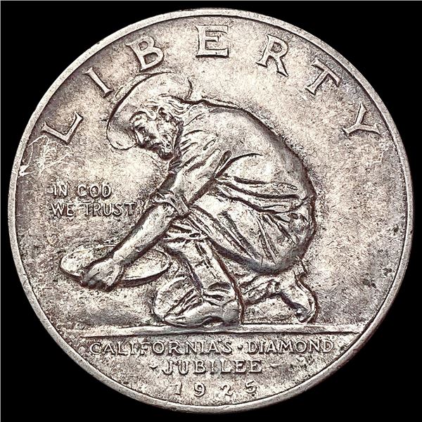 1925-S Jubilee Half Dollar CLOSELY UNCIRCULATED