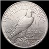 Image 2 : 1921 Silver Peace Dollar CLOSELY UNCIRCULATED