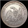 Image 2 : 1858-O Seated Liberty Half Dollar CLOSELY UNCIRCULATED