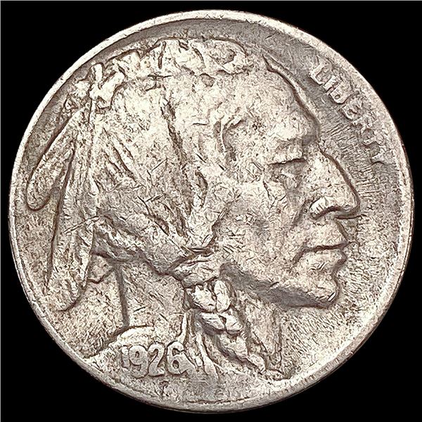 1926-S Buffalo Nickel CLOSELY UNCIRCULATED