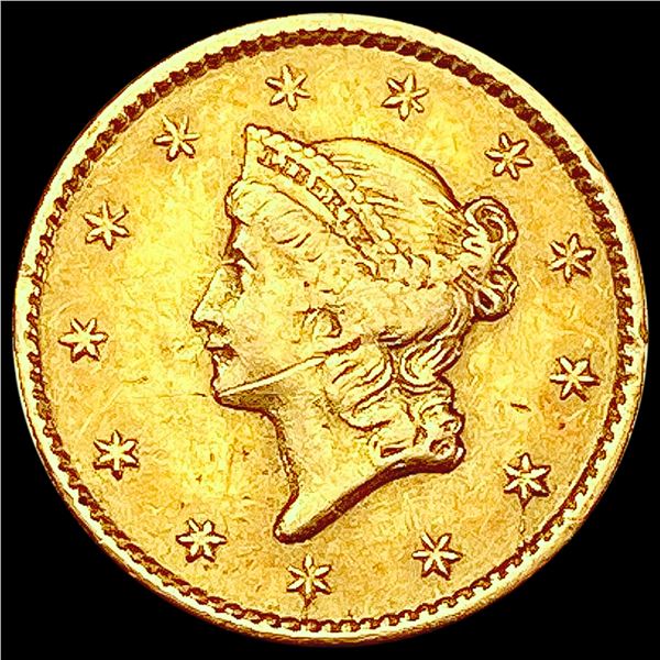 1850 Rare Gold Dollar CLOSELY UNCIRCULATED