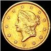 Image 1 : 1850 Rare Gold Dollar CLOSELY UNCIRCULATED