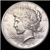 Image 1 : 1921 Silver Peace Dollar CLOSELY UNCIRCULATED