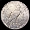Image 2 : 1921 Silver Peace Dollar CLOSELY UNCIRCULATED