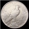 Image 2 : 1921 Silver Peace Dollar CLOSELY UNCIRCULATED