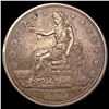 Image 1 : 1876-S Silver Trade Dollar CLOSELY UNCIRCULATED