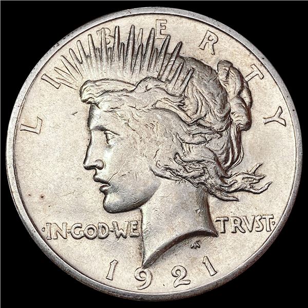 1921 Silver Peace Dollar CLOSELY UNCIRCULATED