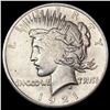 Image 1 : 1921 Silver Peace Dollar CLOSELY UNCIRCULATED