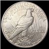 Image 2 : 1921 Silver Peace Dollar CLOSELY UNCIRCULATED